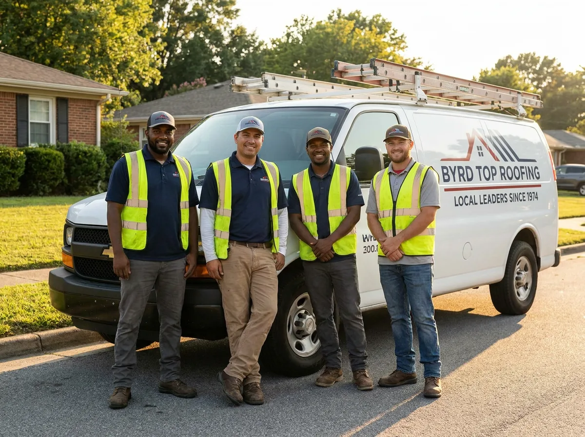 Roofing company in Hamshire, TX