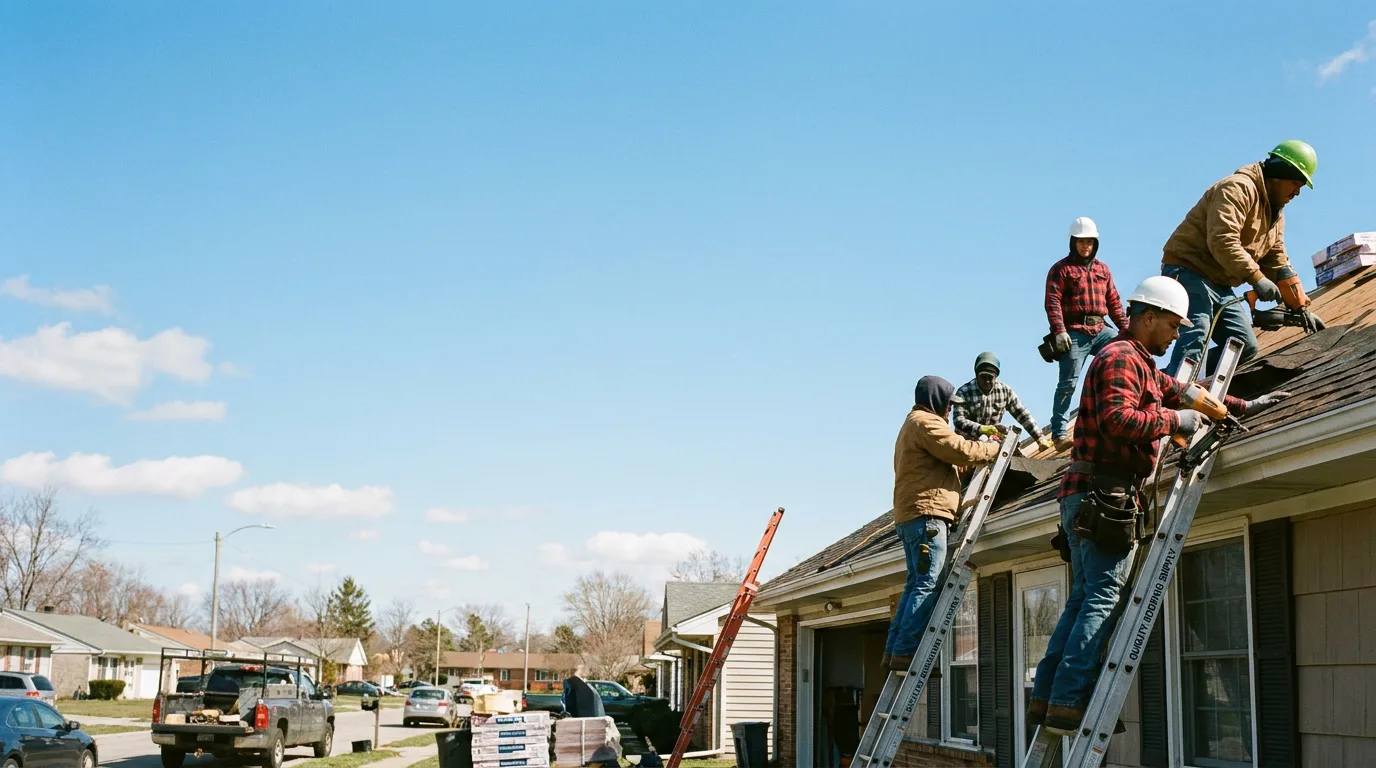 Roofing in Hamshire, TX near me